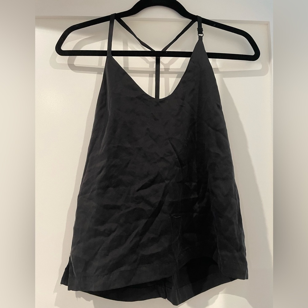 Lunya crop pant and tank set